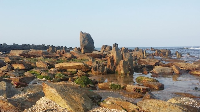 bãi biển Hoành Sơn