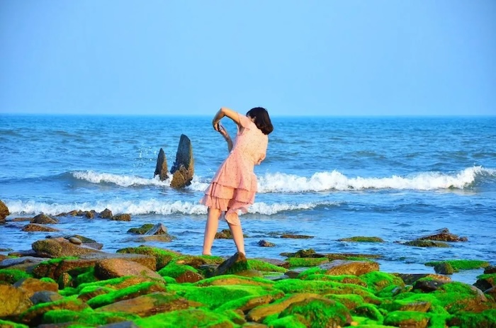 bãi biển Hoành Sơn