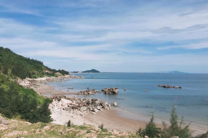 Biển Thiên Cầm Hà Tĩnh