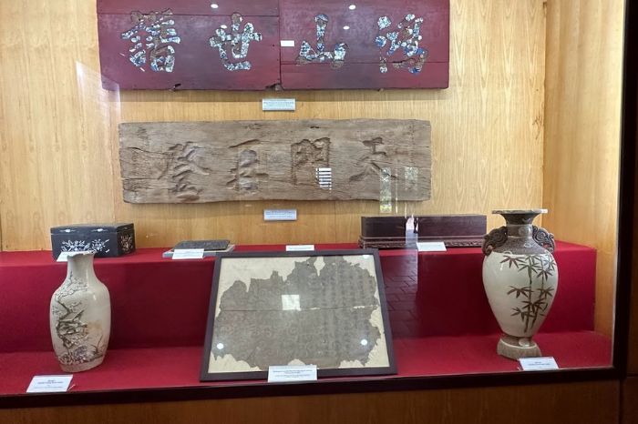 Trải nghiệm Khu tích Nguyễn Du Hà Tĩnh