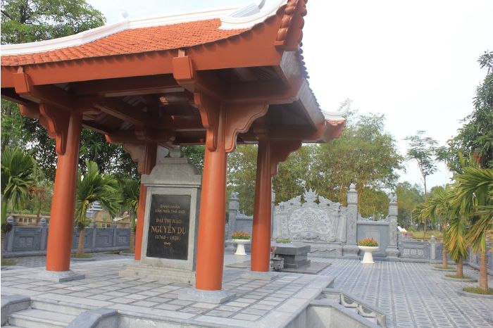 Khu tích Nguyễn Du Hà Tĩnh