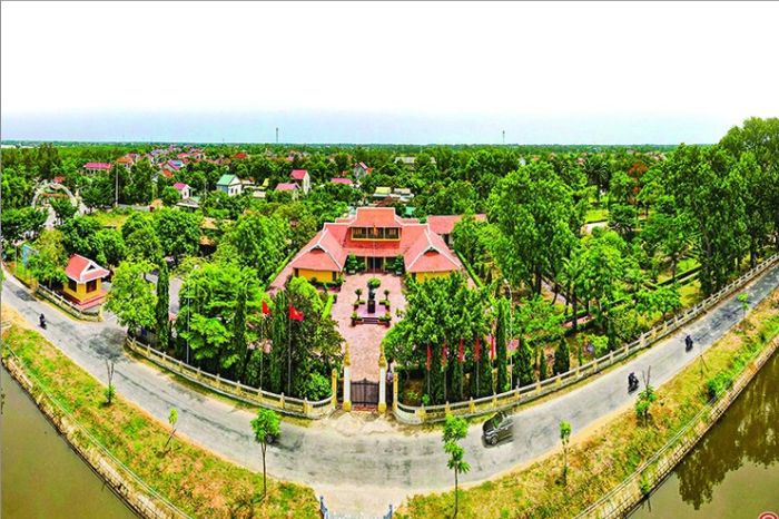 Khu tích Nguyễn Du Hà Tĩnh