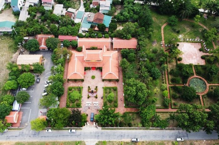 Khu tích Nguyễn Du Hà Tĩnh