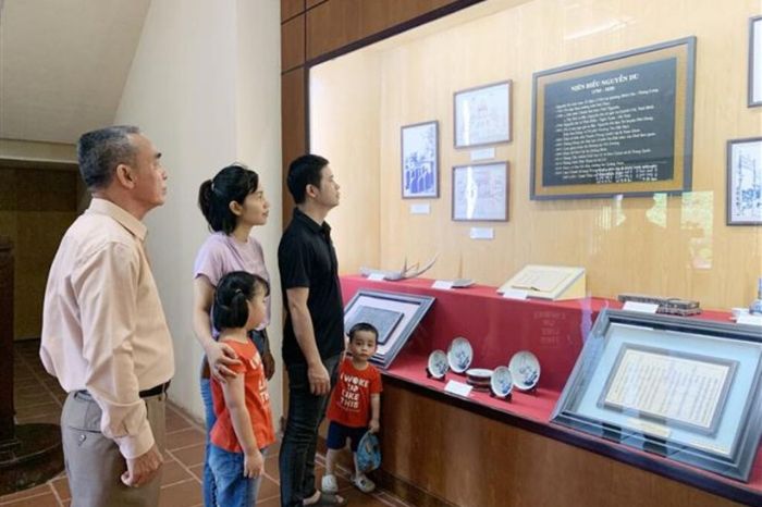 Trải nghiệm Khu tích Nguyễn Du Hà Tĩnh