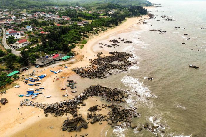 Bãi biển Kỳ Xuân