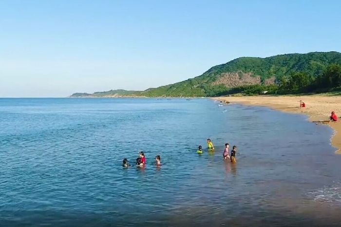 Bãi biển Kỳ Xuân có gì
