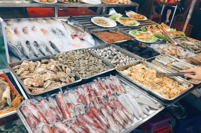 Bãi biển Kỳ Xuân có gì