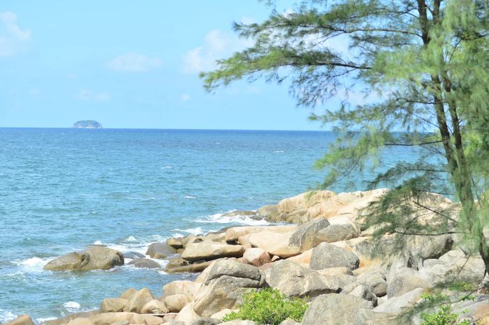 Bãi biển Kỳ Xuân có gì