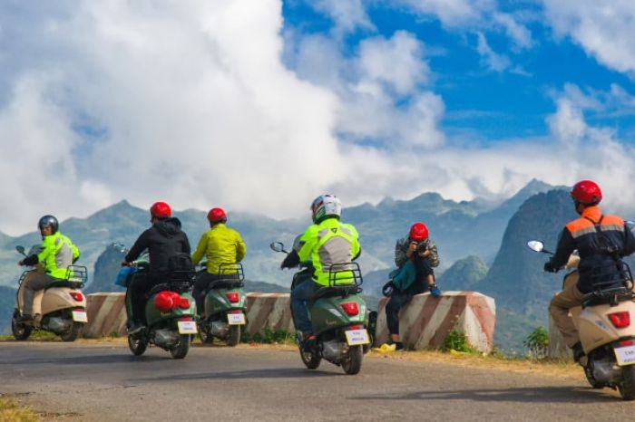 Phương tiện đi bãi biển Kỳ Xuân