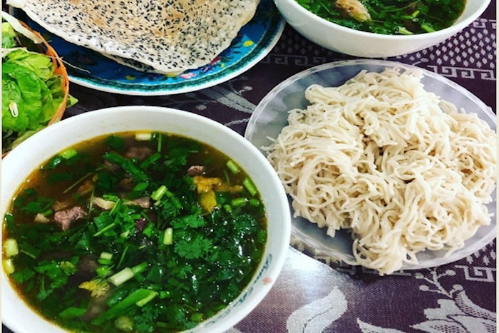 Bún bò Đức Thọ