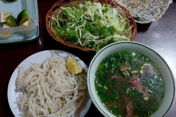 Bún bò Đò Trai