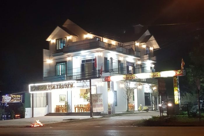 Quán bún bò Đò Trai nổi tiểng