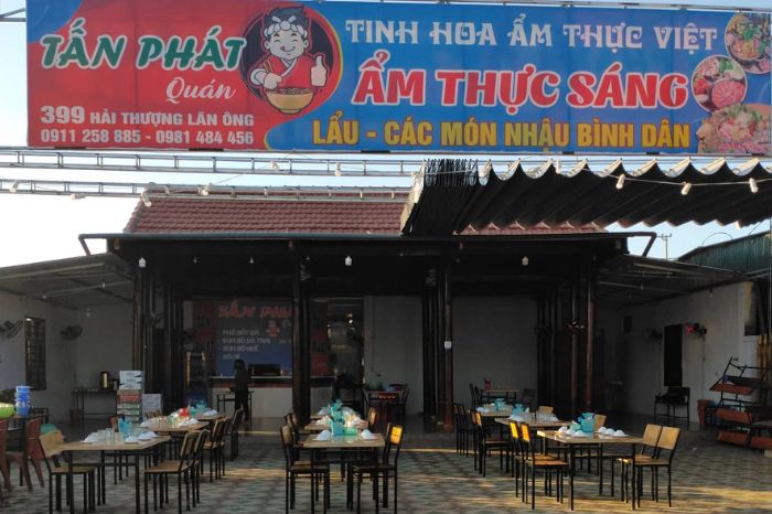 Quán bún bò Đò Trai nổi tiểng