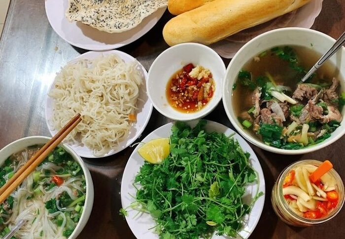 Bún bò Đức Thọ