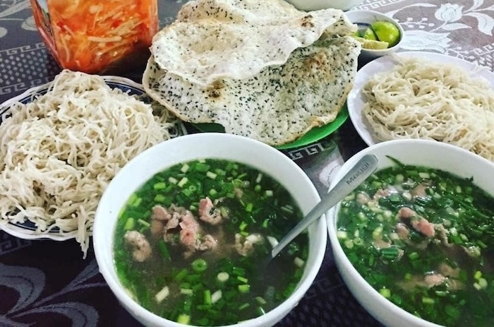 Bún bò Đức Thọ