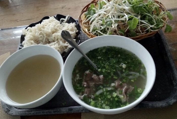 Bún bò Đức Thọ