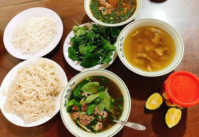 Bún bò Đức Thọ