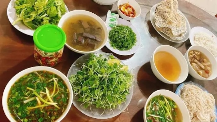 Bún bò Đức Thọ