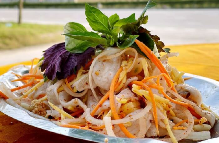 Gỏi cá đục Hà Tĩnh
