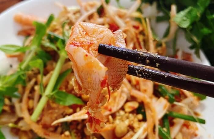 Gỏi cá đục Hà Tĩnh