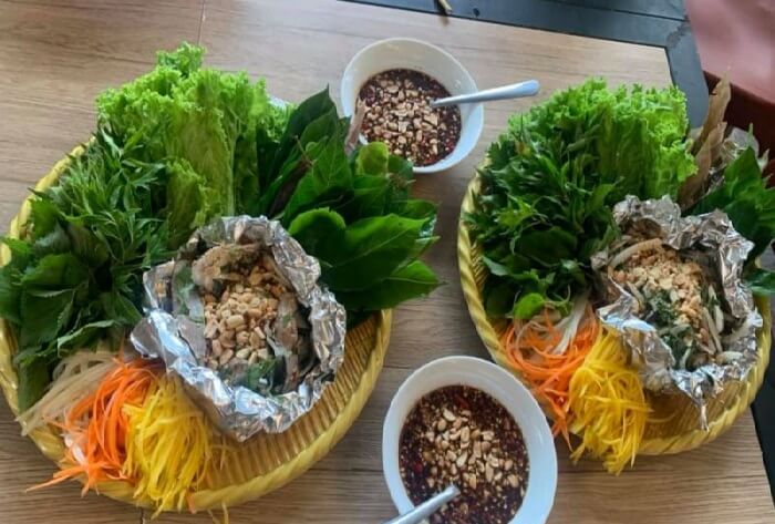 Gỏi cá đục Hà Tĩnh