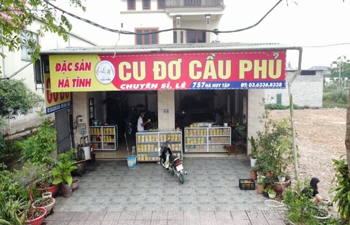 kẹo cu đơ Hà Tĩnh