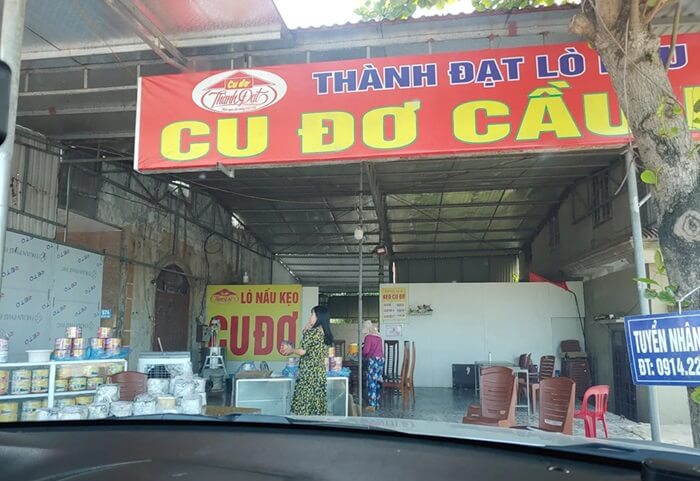 kẹo cu đơ Hà Tĩnh