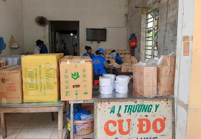kẹo cu đơ Hà Tĩnh