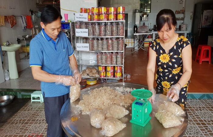 kẹo cu đơ Hà Tĩnh