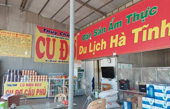 kẹo cu đơ Hà Tĩnh