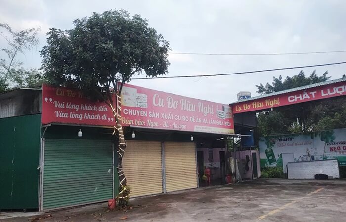 kẹo cu đơ Hà Tĩnh