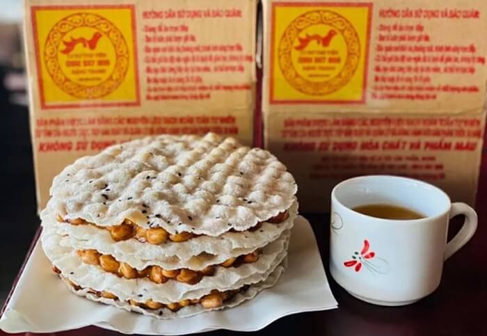 kẹo cu đơ Hà Tĩnh