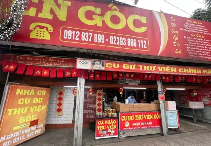 kẹo cu đơ Hà Tĩnh