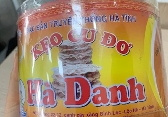 kẹo cu đơ Hà Tĩnh