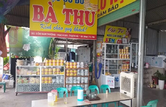 kẹo cu đơ Hà Tĩnh