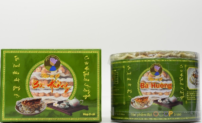 kẹo cu đơ Hà Tĩnh