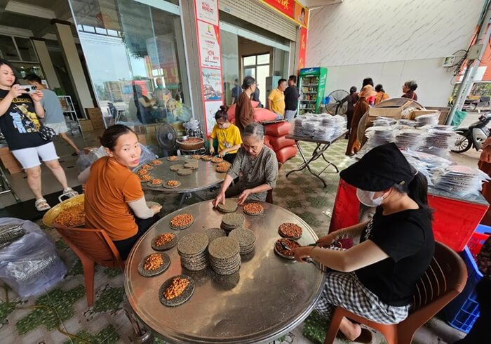 kẹo cu đơ Hà Tĩnh