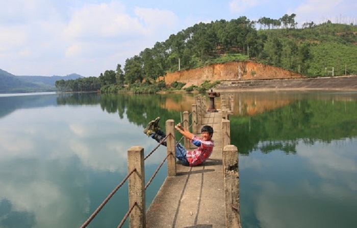 khu du lịch sinh thái hồ Kẻ Gỗ