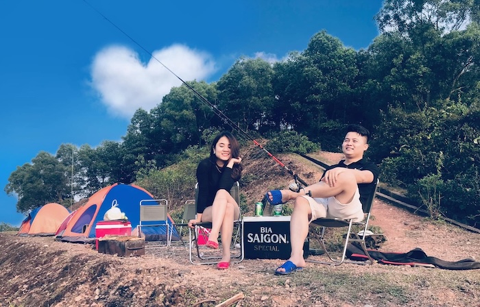 khu du lịch sinh thái hồ Kẻ Gỗ