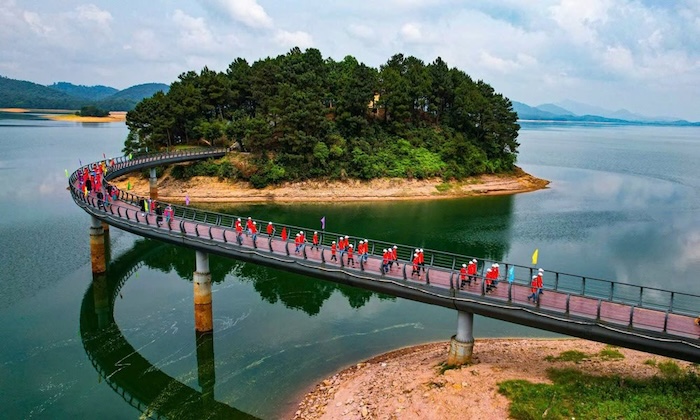 khu du lịch sinh thái hồ Kẻ Gỗ