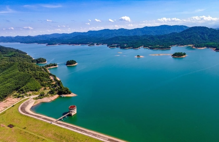khu du lịch sinh thái hồ Kẻ Gỗ