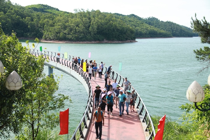 khu du lịch sinh thái hồ Kẻ Gỗ