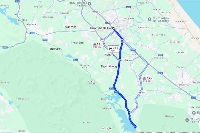 khu du lịch sinh thái hồ Kẻ Gỗ