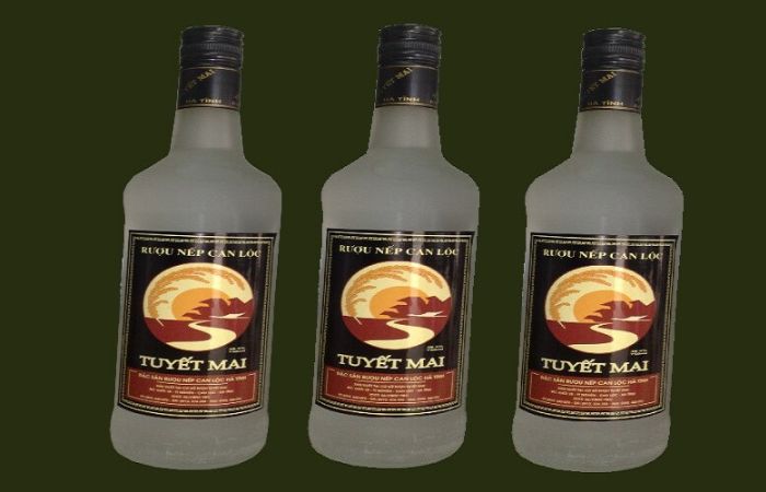 Rượu nếp Can Lộc