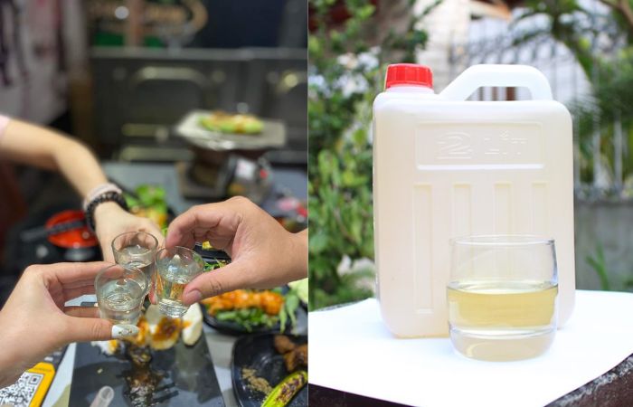 Rượu nếp Can Lộc