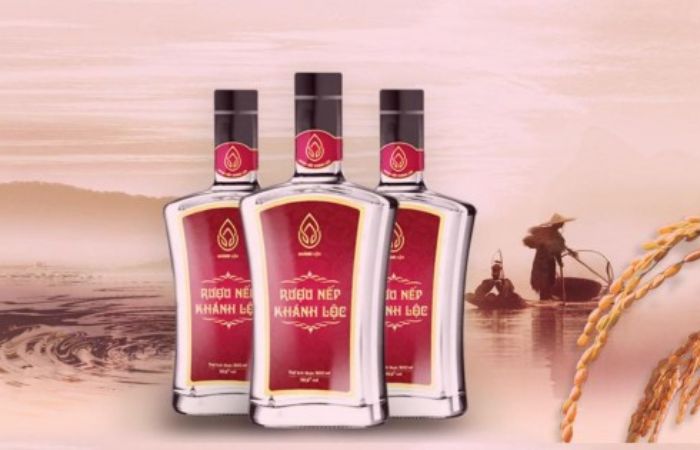 rượu nếp Can Lộc