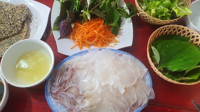 mực nhảy Vũng Áng