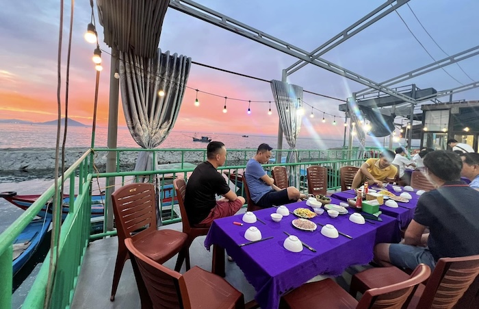 mực nhảy Vũng Áng