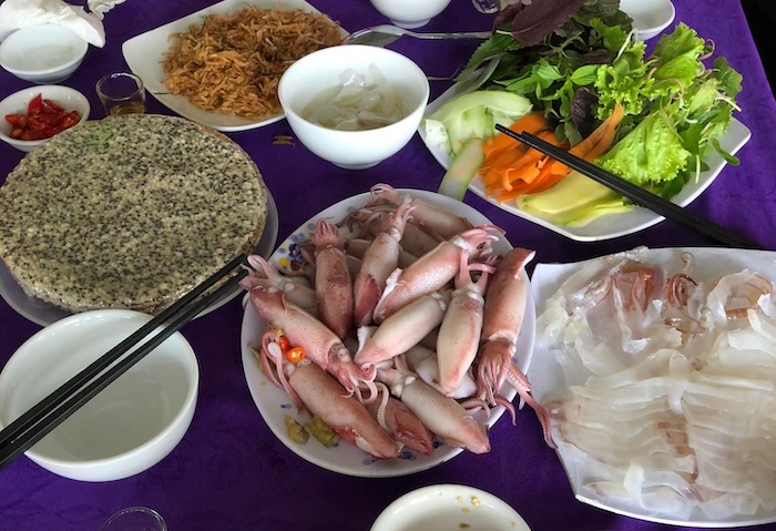 mực nhảy Vũng Áng
