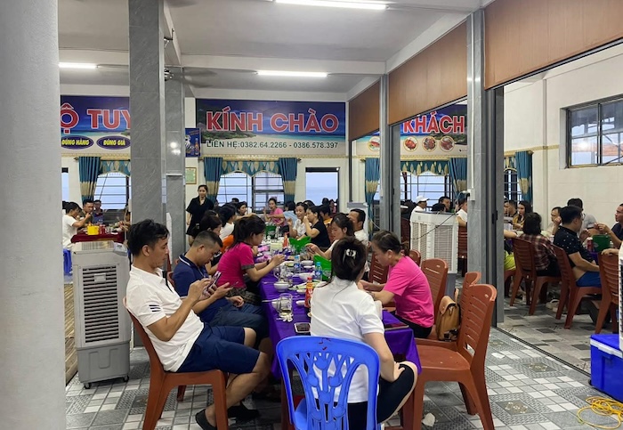 mực nhảy Vũng Áng